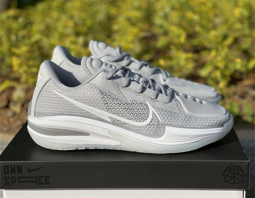 Original version_ Nike Air Zoom G.T.Cut EP white gray color matching_ goods number_ cz0175 007_ full code shipment 36--46-494f3770